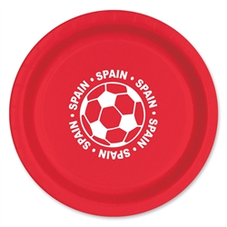 Spain Plates