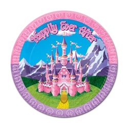 Princess Dessert Plates