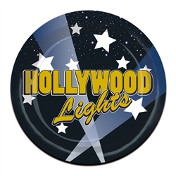 Hollywood Lights Dessert Plates