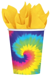 Feeling Groovy 9 oz. Paper Cup | Party Supplies
