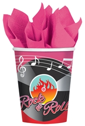 Classic 50's 9 oz. Cups | Party Supplies