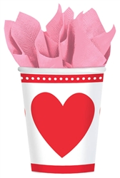 Sweet Love 9 oz. Cups | Sweet Love Valentine's Day Cups