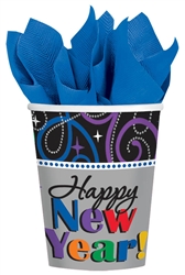 Cheers to a New Year Cups | New Year's Party Supplies