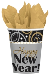Sparkling New Year Cups | New Years Eve Party Supplies