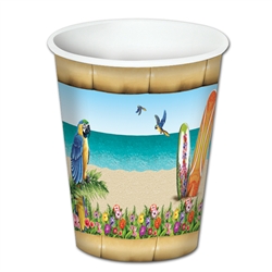 Paradise Beverage Cups