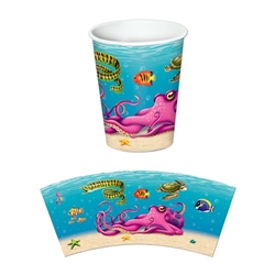 Under The Sea Beverage Cups
