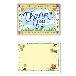 B Is For Baby Thank You Notes