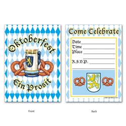 Oktoberfest Invitations