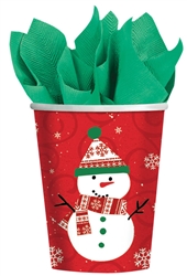 Very Merry 9oz Paper Cups | Party Supplies