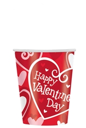 Be Mine 9 oz. Cups | Valentine's Day Cups