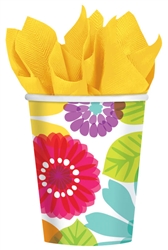 Day in Paradise Cups | Luau Party Supplies