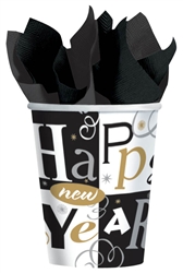 Block Party Cups | New Year's Eve Party Supplies