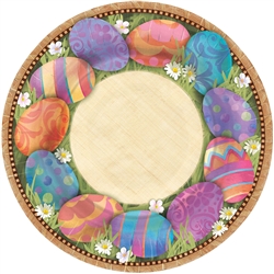 Easter Elegance Round 10-1/2" Plates | Party Supplies