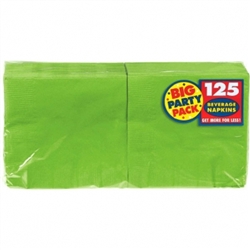 Kiwi Big Party Packs Beverage Napkins |  Party Supplies