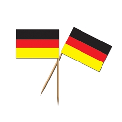German Flag Picks