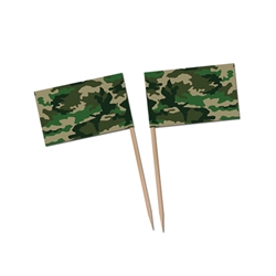 Camo Flag Picks