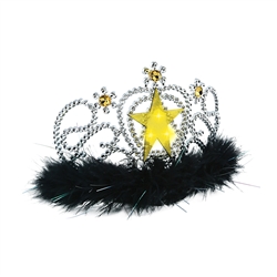 Light-Up Star Feather Tiara