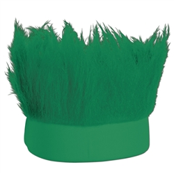 Green Hairy Headband