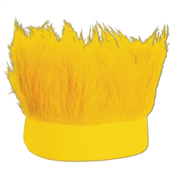 Yellow Hairy Headband