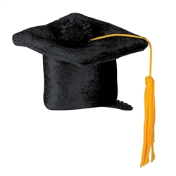Black Graduation Cap Hair Clip for Sale
