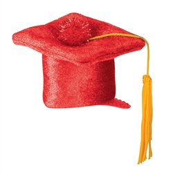 Red Graduation Cap Hair Clip for Sale