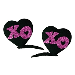 XOXO Hair Clips