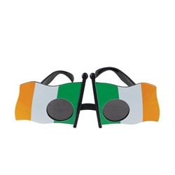 Irish Flag Fanci-Frame Sunglasses