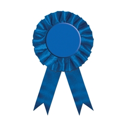 Blue Award Ribbons