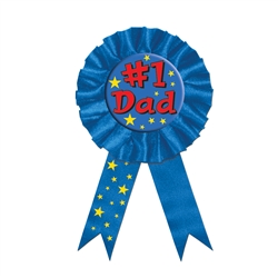 #1 Dad Award Ribbon