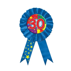 "30" Award Ribbon