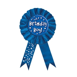 Birthday Boy Award Ribbon