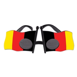 German Flag Fanci-Frame Sunglasses