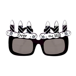 Over-The-Hill Fanci-Frame Sunglasses