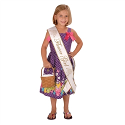 Flower Girl Satin Sash