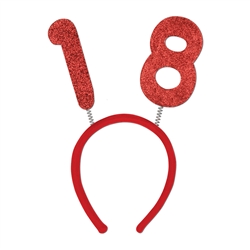 "18" Glittered Boppers