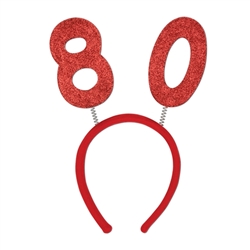 "80" Glittered Boppers
