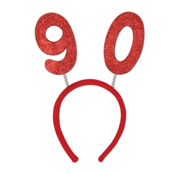 "90" Glittered Boppers