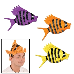 Luau Fish Hats