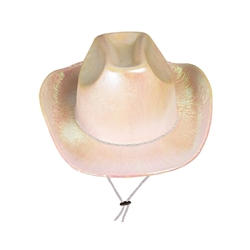Opalescent Theatrical Cowboy Hat