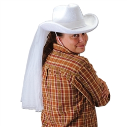Western Bride's Hat