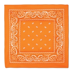 Orange Bandana