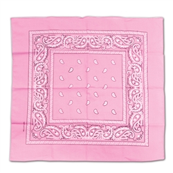 Pink Bandana