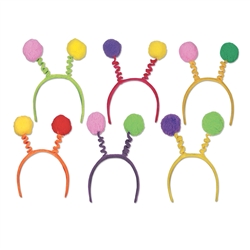 Soft-Touch Pom-Pom Boppers