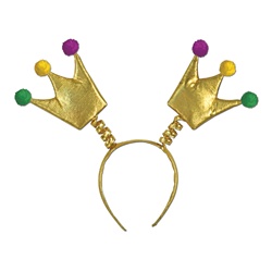 Mardi Gras Crown Boppers | Party Supplies