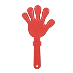 Red Giant Hand Clapper