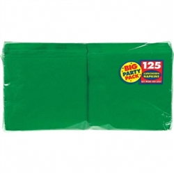 Festive Green 2-Ply Luncheon Napkins - 125ct. | Party Supplies