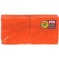 Orange Peel Luncheon Napkins 125 ct | Party Supplies