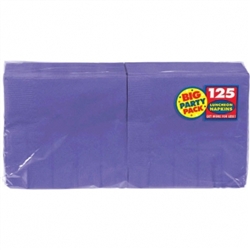 New Purple 2-Ply Luncheon Napkins - 125ct. | Party Supplies