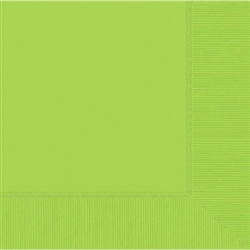 Kiwi 3-Ply Luncheon Napkins | St. Patrick's Day Tableware