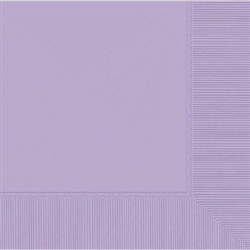 Lavender 2-Ply Luncheon Napkins | Party Supplies